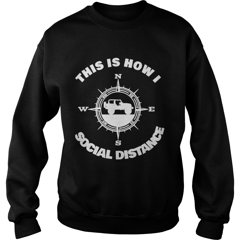Social Distance Jeeping Off Road Sweatshirt