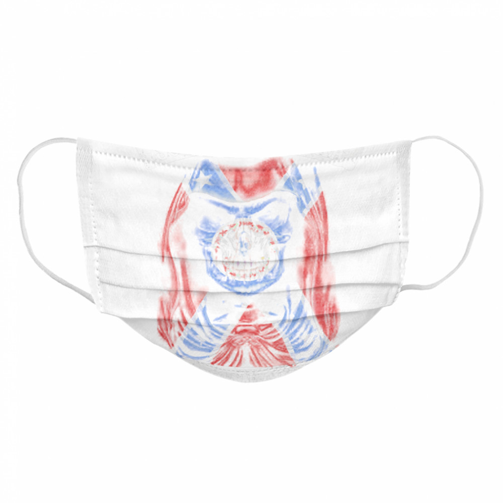 Sons of virginia american chapter british flag Cloth Face Mask