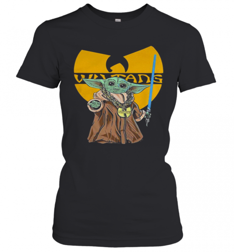 Star Wars Master Yoda Wu Tang T-Shirt Classic Women's T-shirt