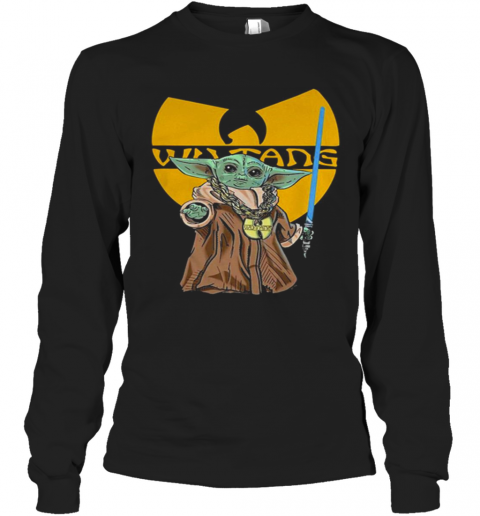 Star Wars Master Yoda Wu Tang T-Shirt Long Sleeved T-shirt 