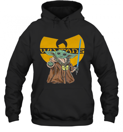 Star Wars Master Yoda Wu Tang T-Shirt Unisex Hoodie