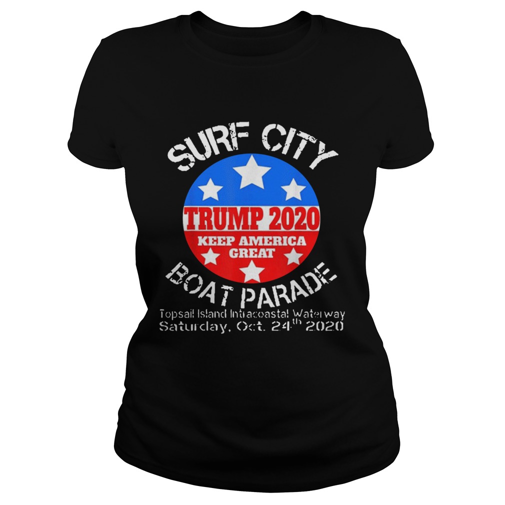 Surf City Trump Boat Parade Classic Ladies