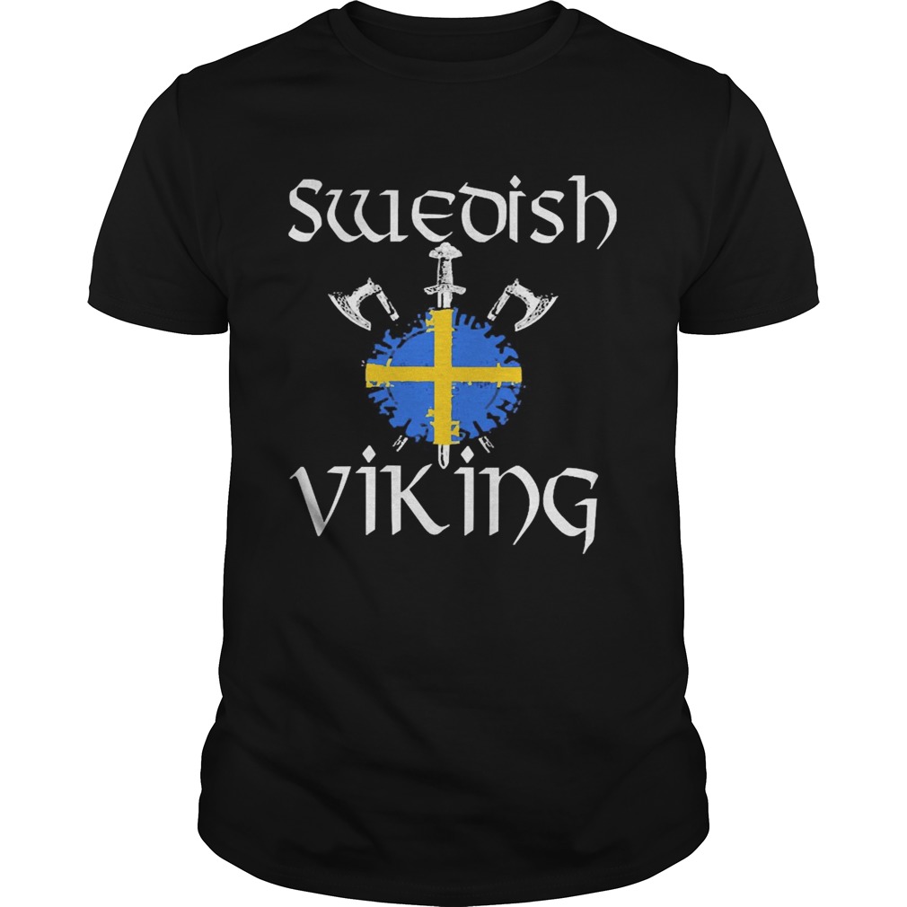 Swedish Viking shirt