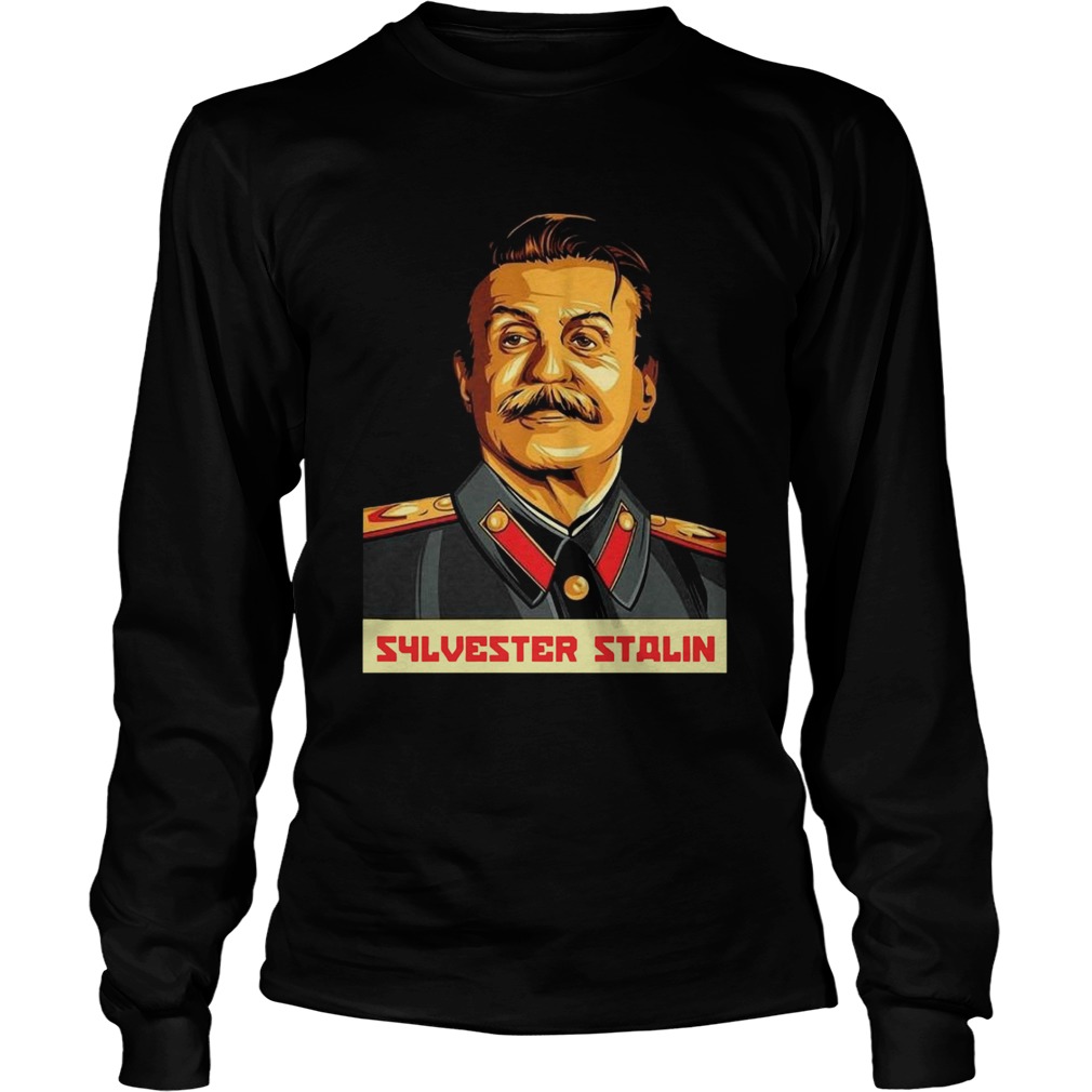 Sylvester Stalin Long Sleeve