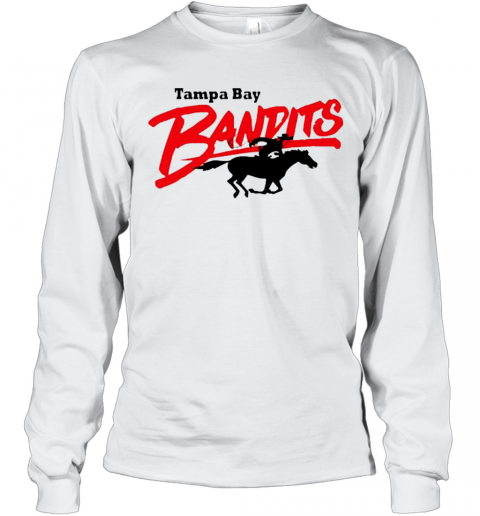 Tampa Bay Bandits T-Shirt Long Sleeved T-shirt 