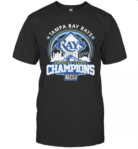 Tampa Bay Rays American League Champions 2020 T-Shirt