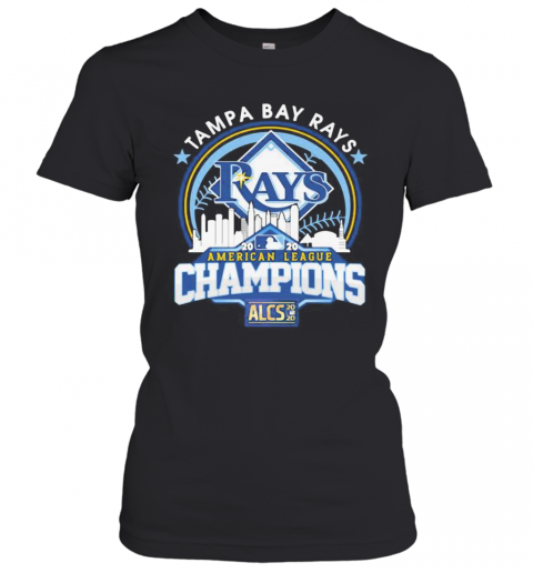 Tampa Bay Rays American League Champions 2020 T-Shirt Classic Women's T-shirt