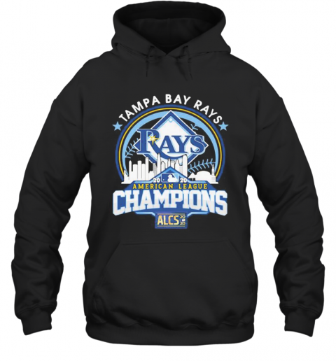 Tampa Bay Rays American League Champions 2020 T-Shirt Unisex Hoodie