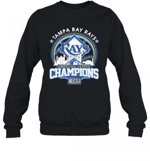 Tampa Bay Rays American League Champions 2020 T-Shirt Unisex Sweatshirt