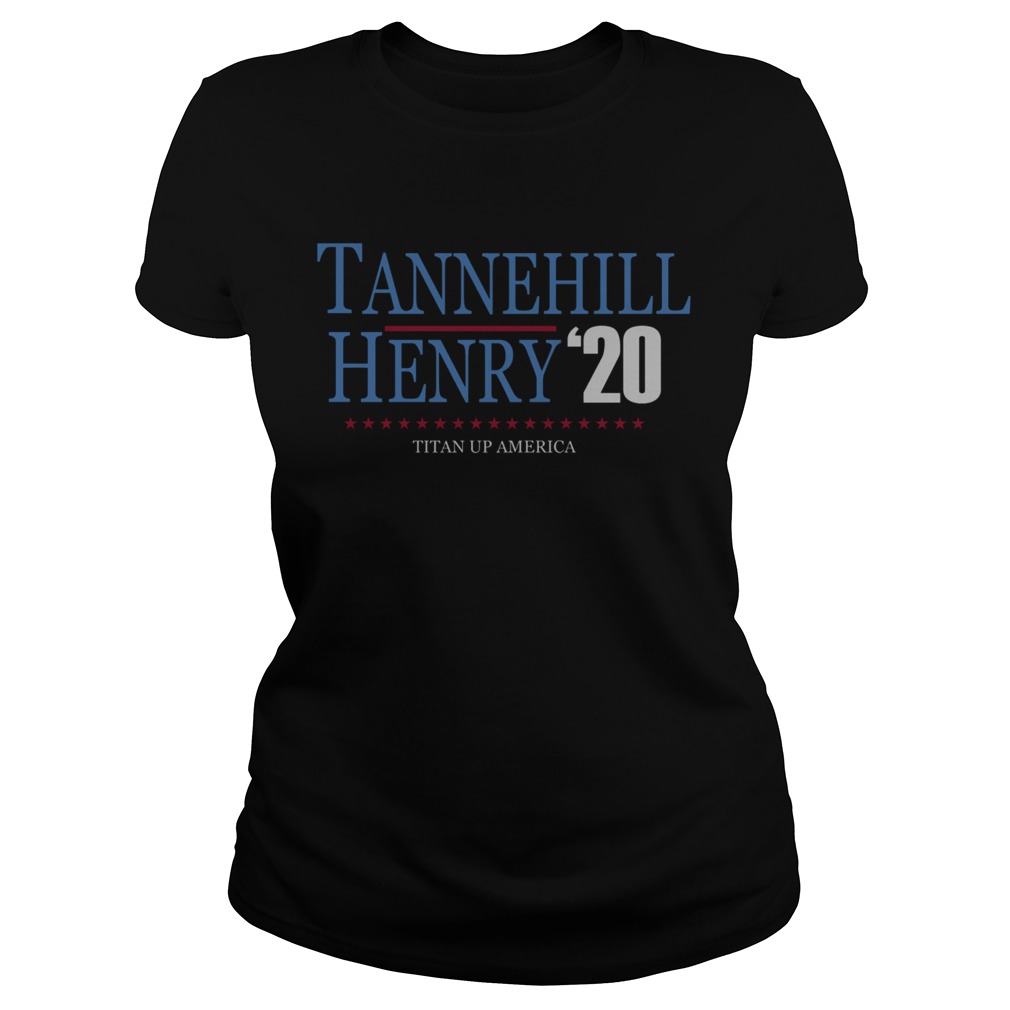 Tennessee Titans Fan Tannehill Henry 2020 Classic Ladies