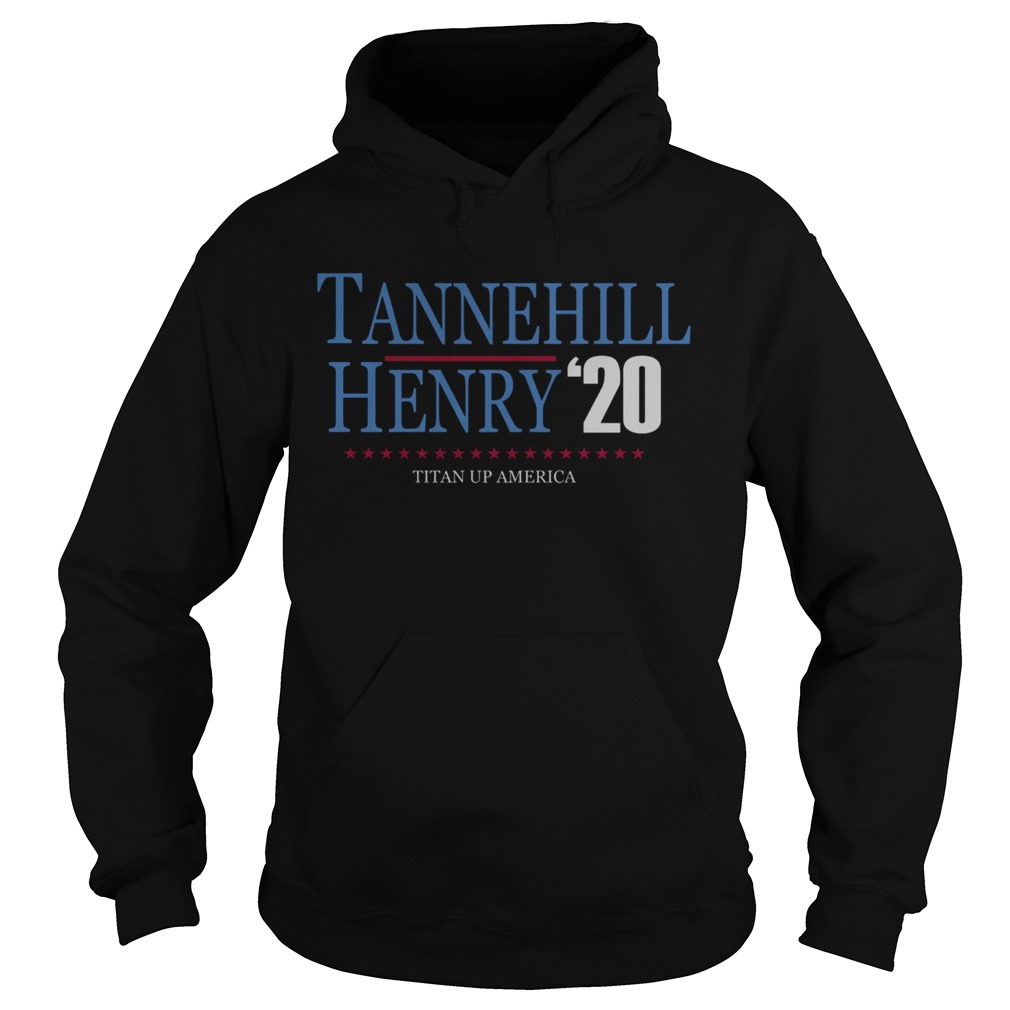 Tennessee Titans Fan Tannehill Henry 2020 Hoodie