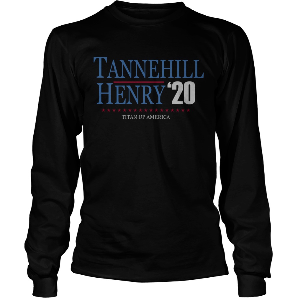 Tennessee Titans Fan Tannehill Henry 2020 Long Sleeve