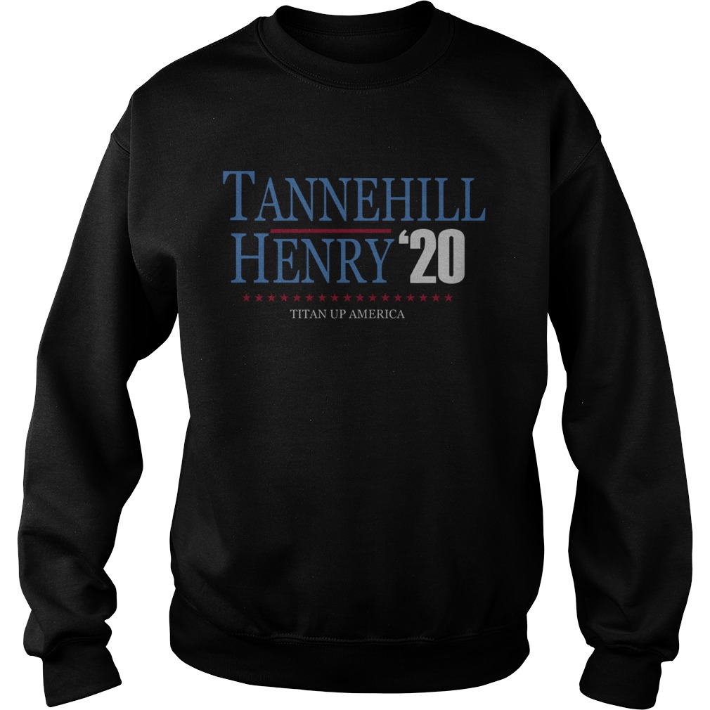Tennessee Titans Fan Tannehill Henry 2020 Sweatshirt