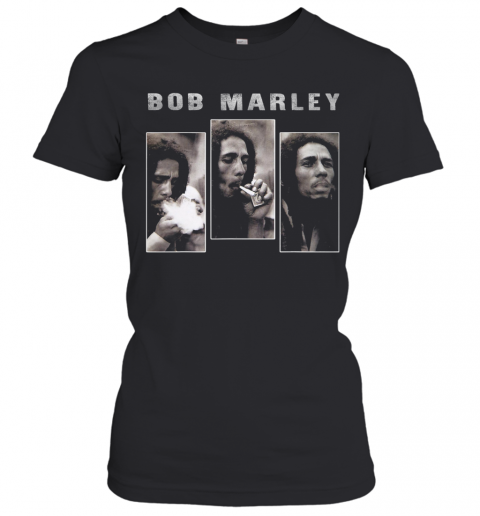 Thank You For The Memories Graphic Bob Tee Marley Love Music T-Shirt Classic Women's T-shirt