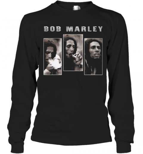 Thank You For The Memories Graphic Bob Tee Marley Love Music T-Shirt Long Sleeved T-shirt 