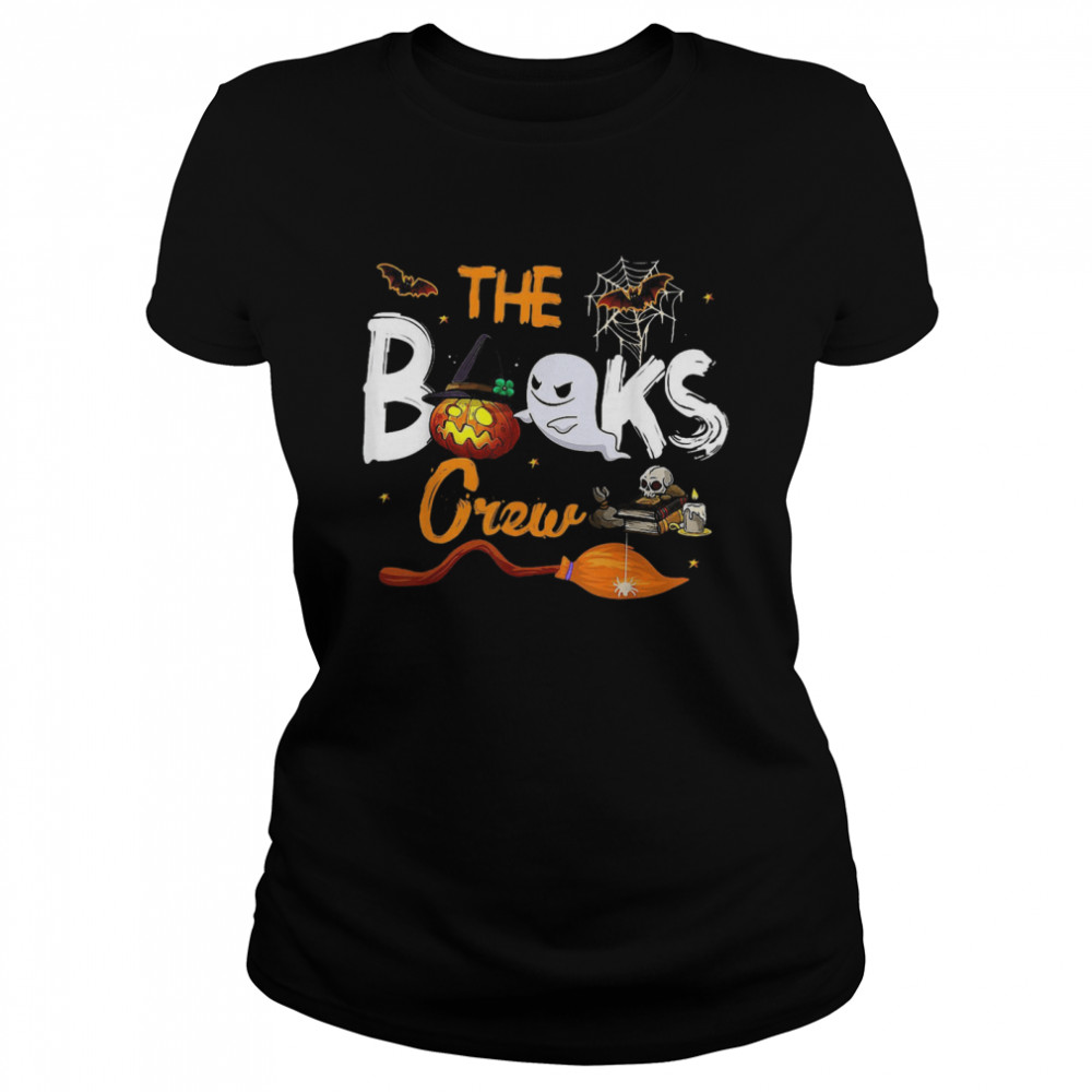 The Books Crew Halloween Classic Women's T-shirt