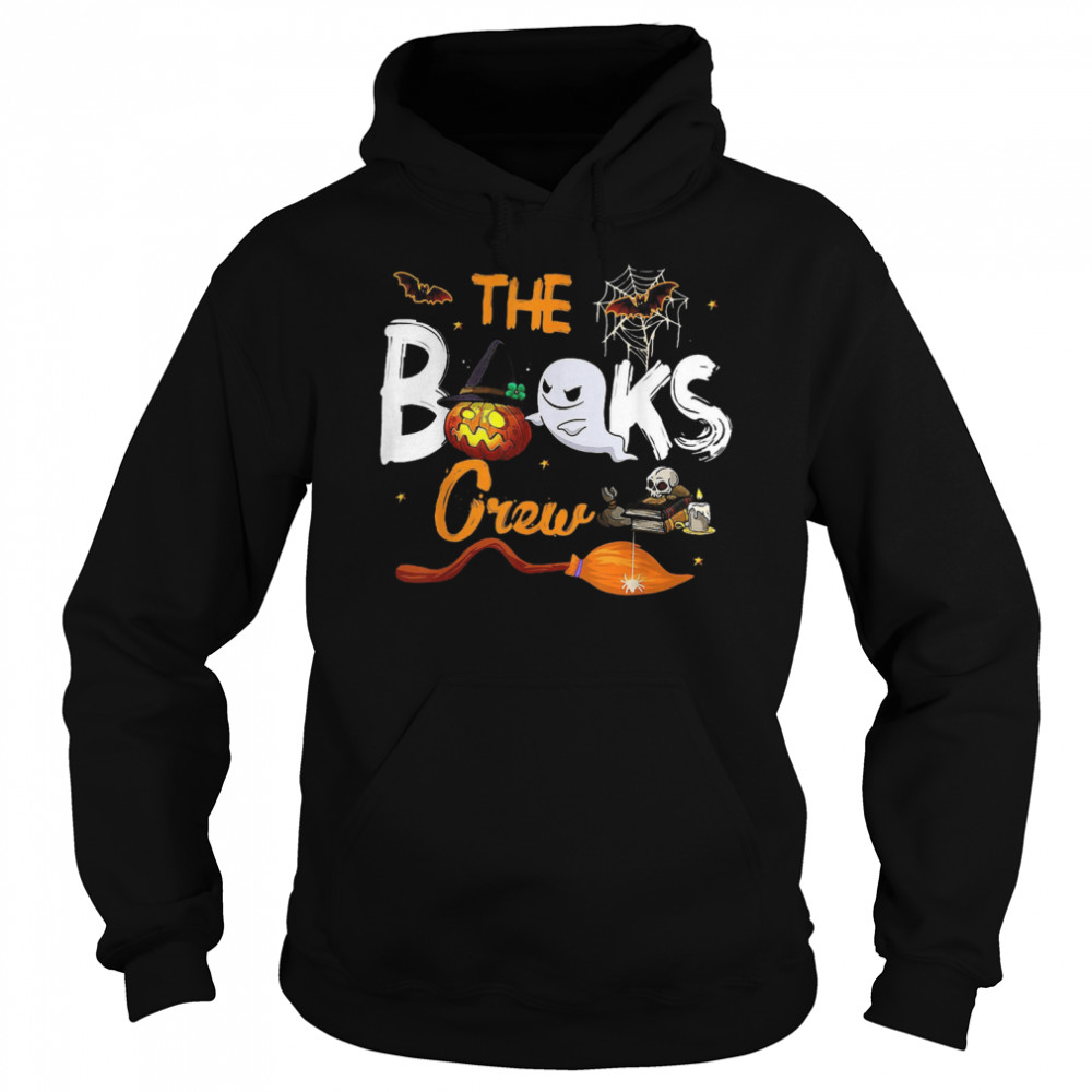 The Books Crew Halloween Unisex Hoodie
