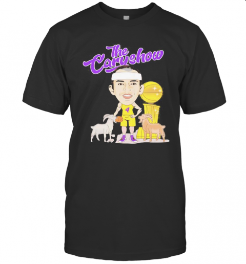 The Car Show Los Angeles Lakers T-Shirt