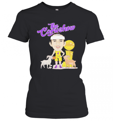 The Car Show Los Angeles Lakers T-Shirt Classic Women's T-shirt
