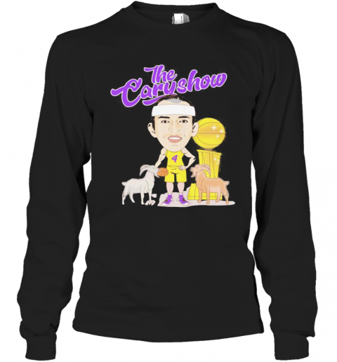 The Car Show Los Angeles Lakers T-Shirt Long Sleeved T-shirt 