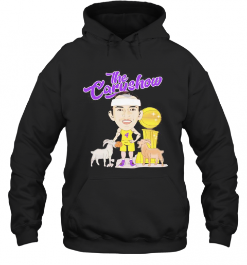 The Car Show Los Angeles Lakers T-Shirt Unisex Hoodie