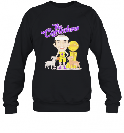 The Car Show Los Angeles Lakers T-Shirt Unisex Sweatshirt