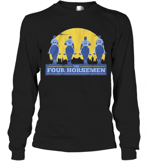 The Four Horsemen 2020 T-Shirt Long Sleeved T-shirt 