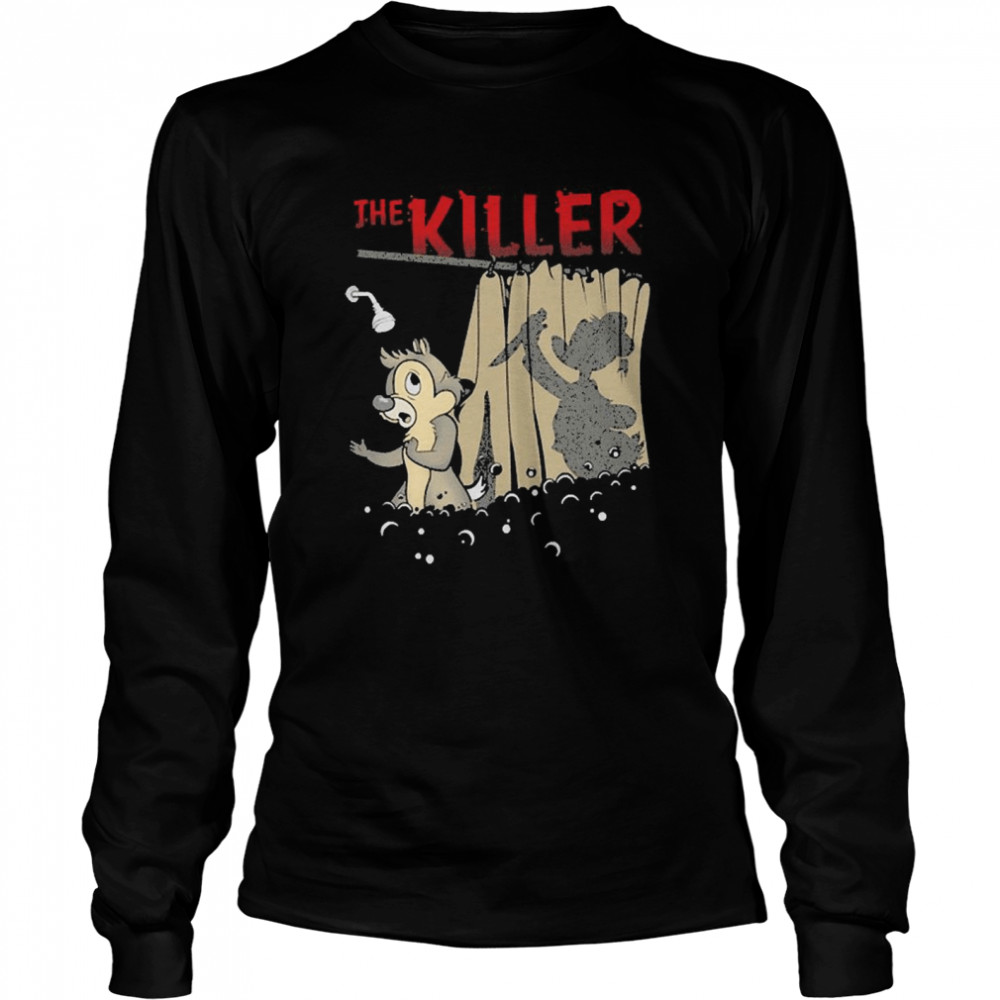 The Killer Chip ‘n Dale’s Rescue Rangers Long Sleeved T-shirt