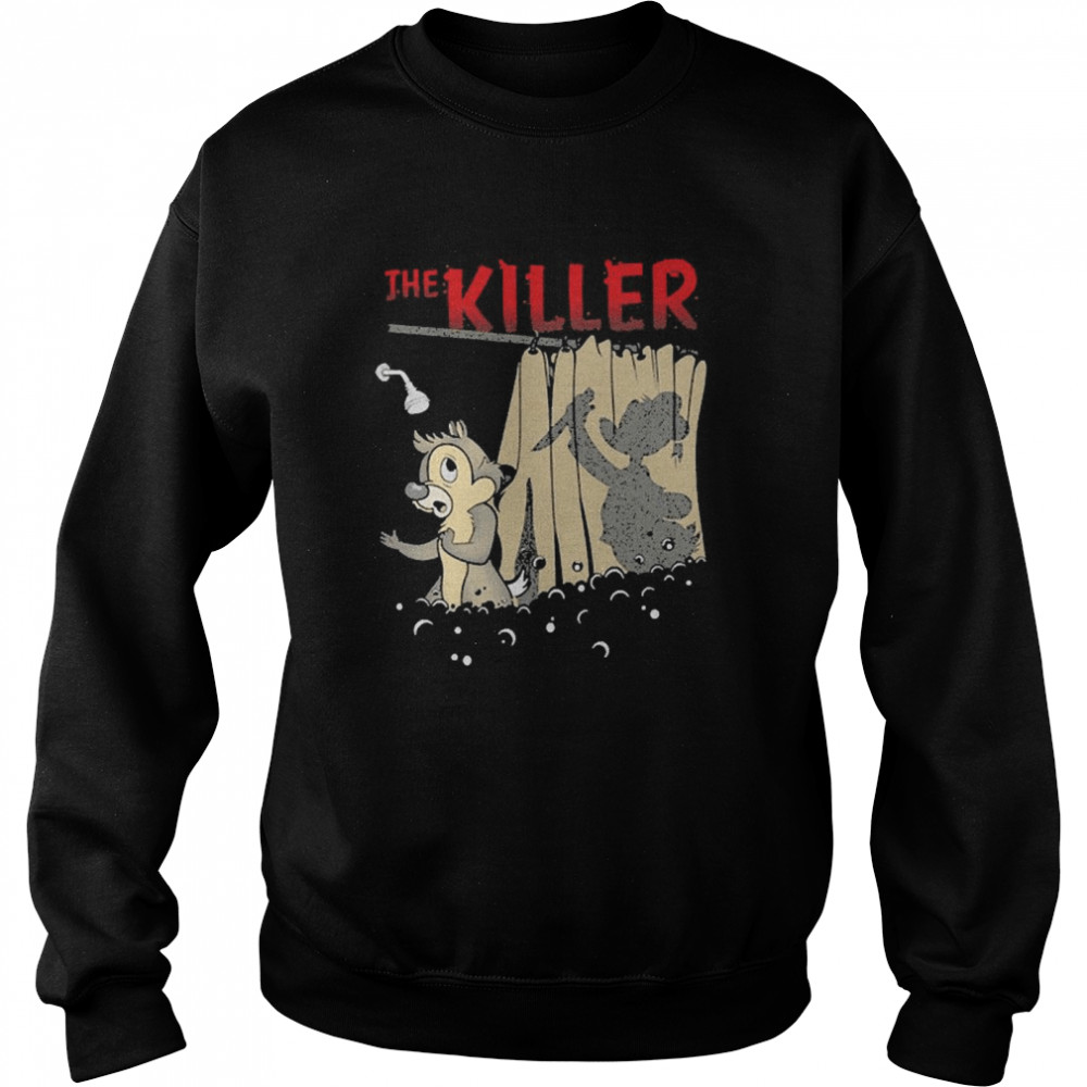 The Killer Chip ‘n Dale’s Rescue Rangers Unisex Sweatshirt