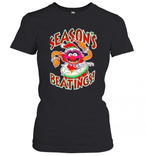 The Muppets Drummer Season'S Beatings T-Shirt Classic Women's T-shirt