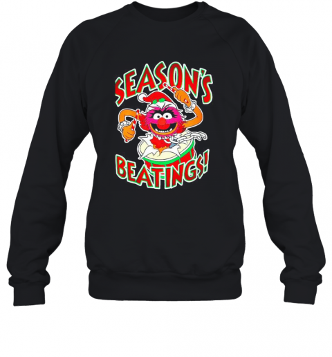 The Muppets Drummer Season'S Beatings T-Shirt Unisex Sweatshirt