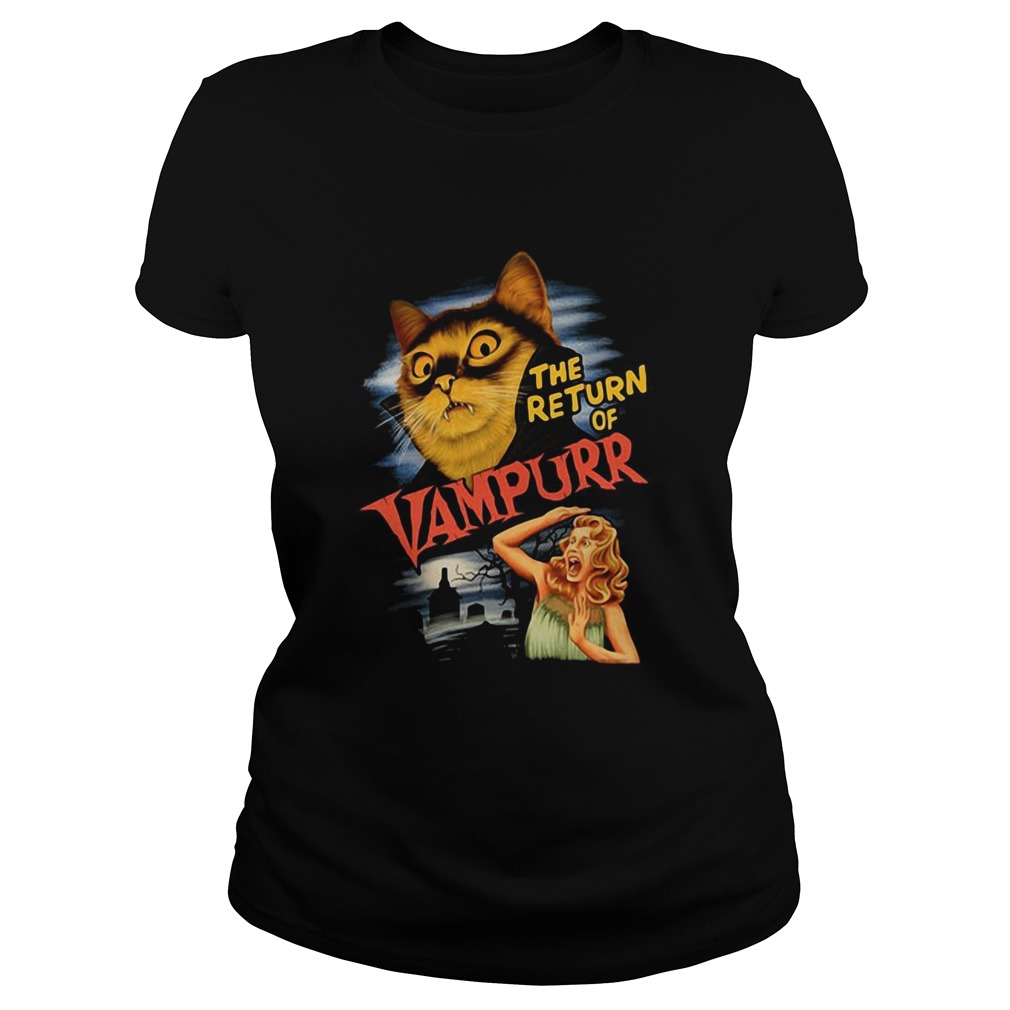 The Return Of Vampurr Cat Vampire Classic Ladies