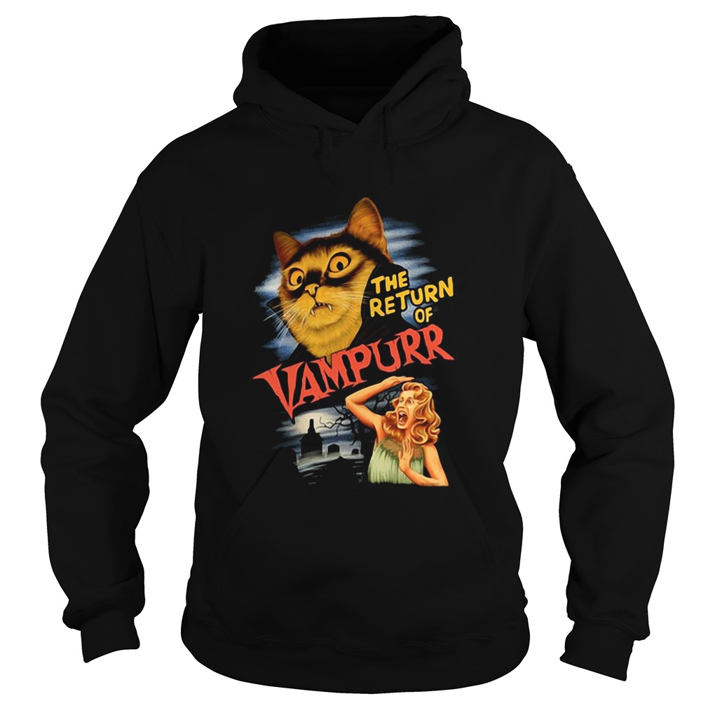 The Return Of Vampurr Cat Vampire Hoodie