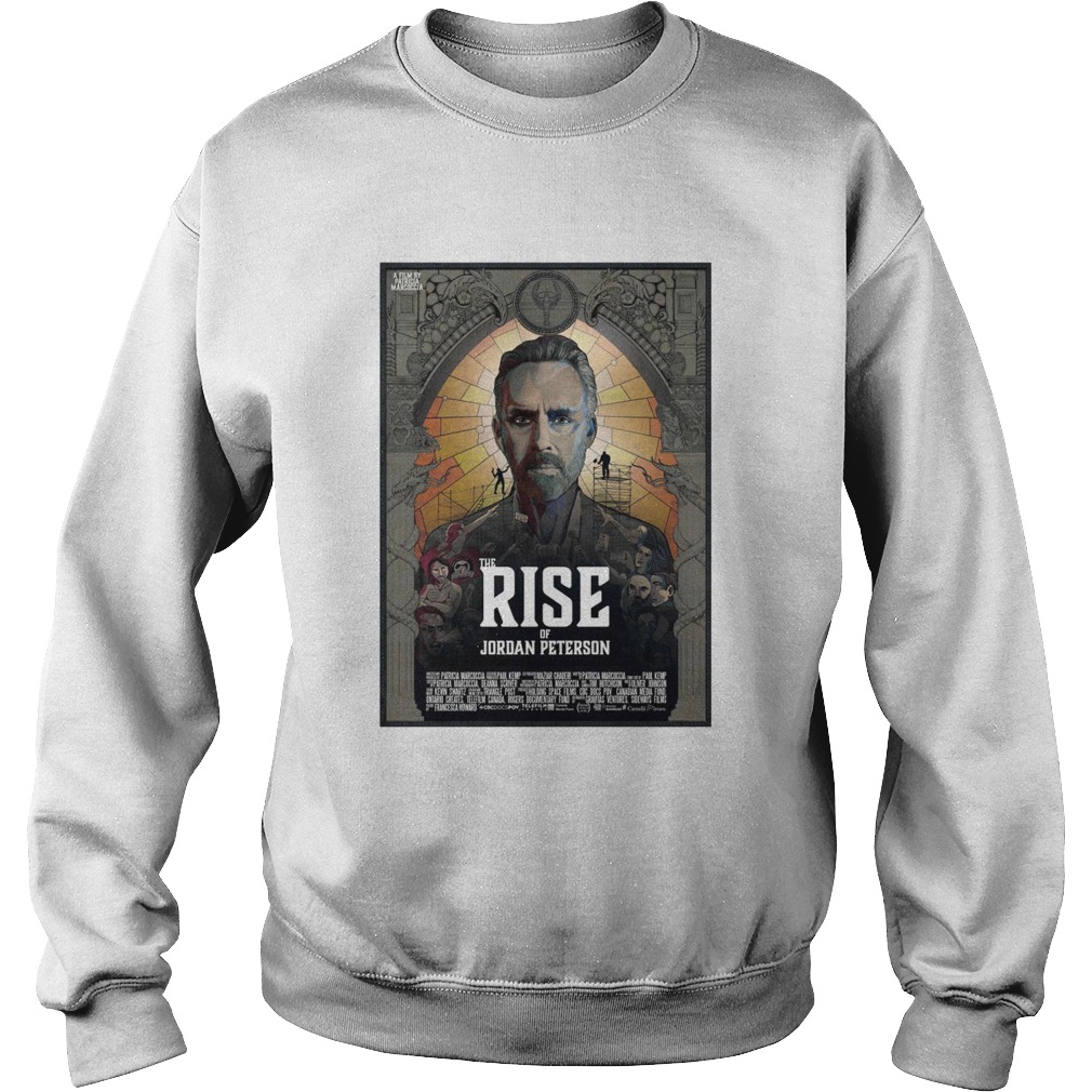 The Rise Of Jordan Peterson Film Poster Sweatshirt