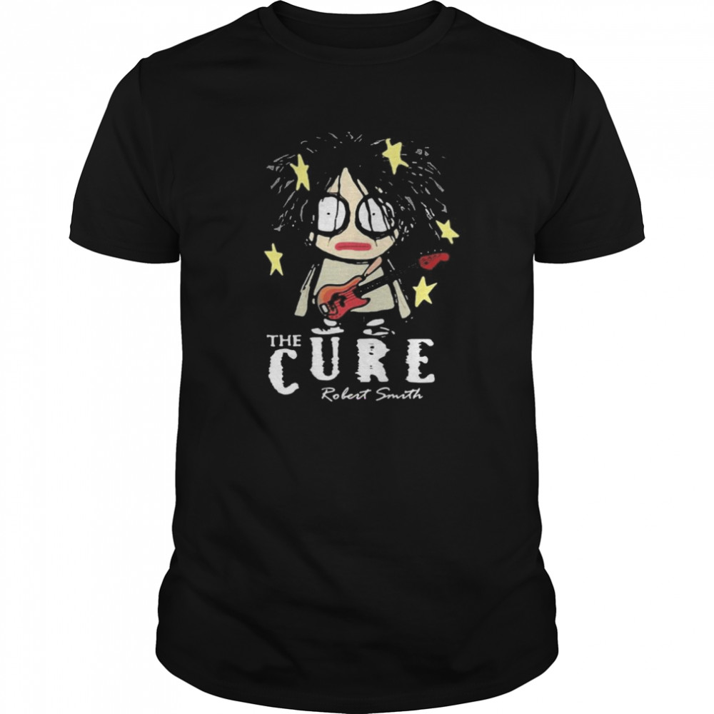The cure robert smith shirt