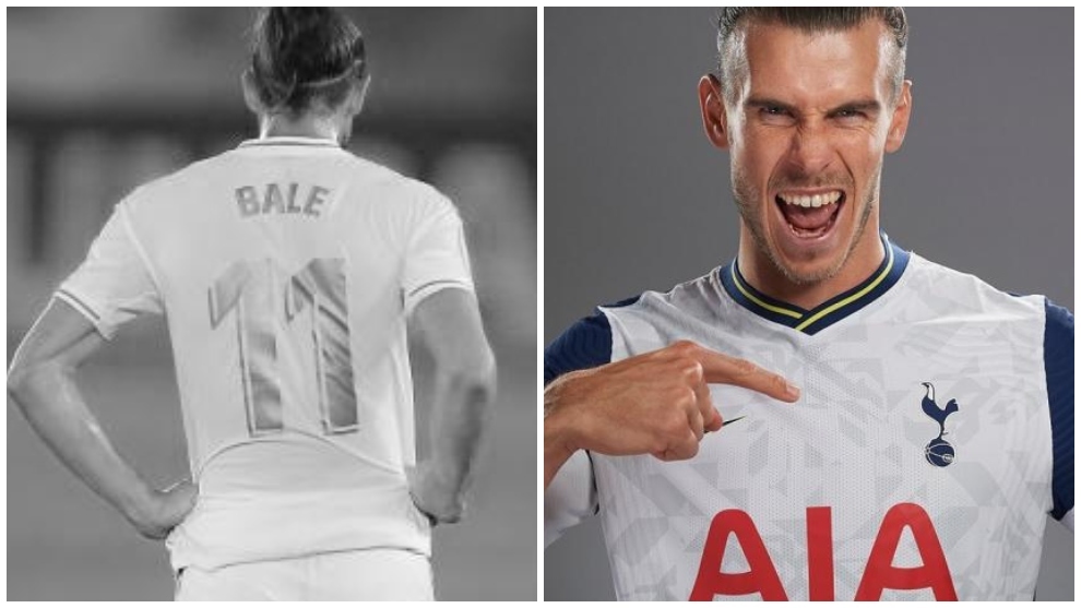 The five differences that show that ‘Gary’ Bale is another player with Tottenham: resigns Wales, arrives early to train …