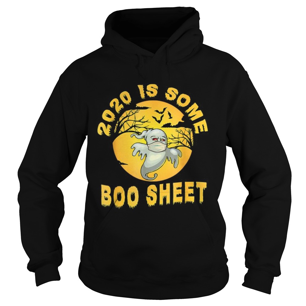This Is Boo Sheet Shirt 2020 Halloween Funny Ghost Costume Hoodie