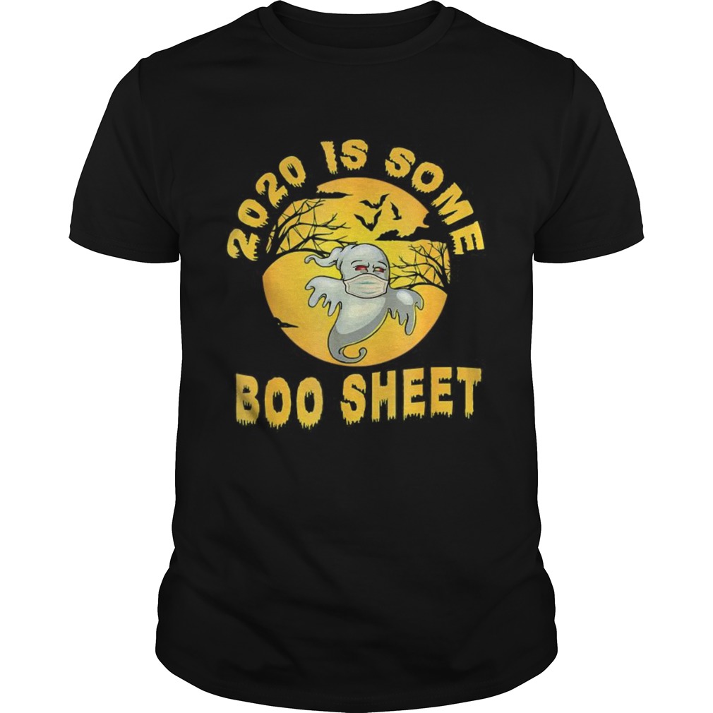 This Is Boo Sheet Shirt 2020 Halloween Funny Ghost Costume shirt
