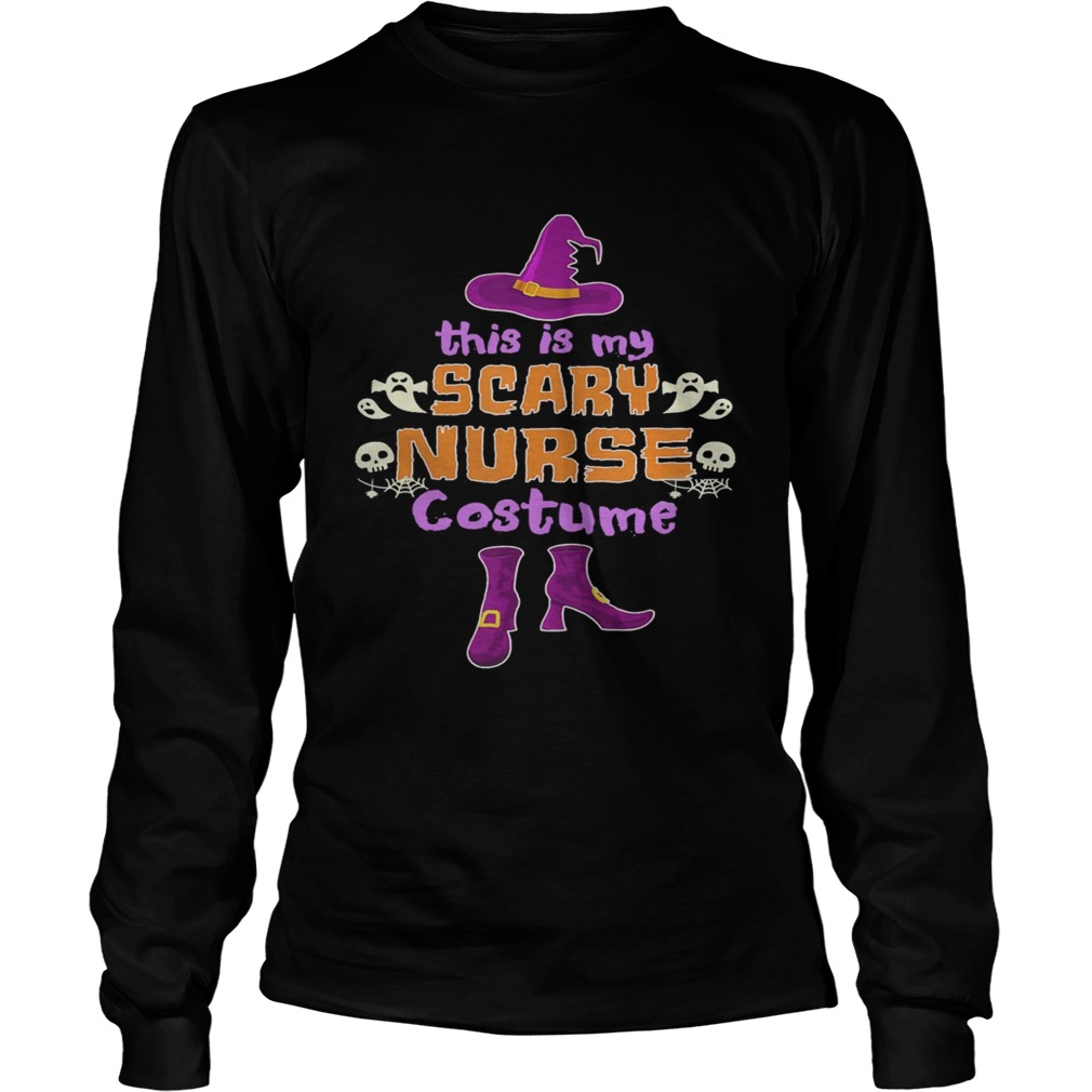 This Is My Scary Nurse Costume Long Sleeve