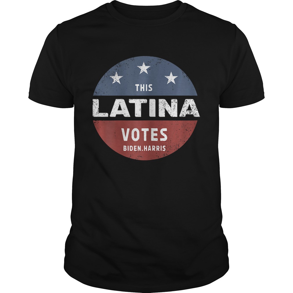 This Latina Votes Biden Harris 2020 shirt