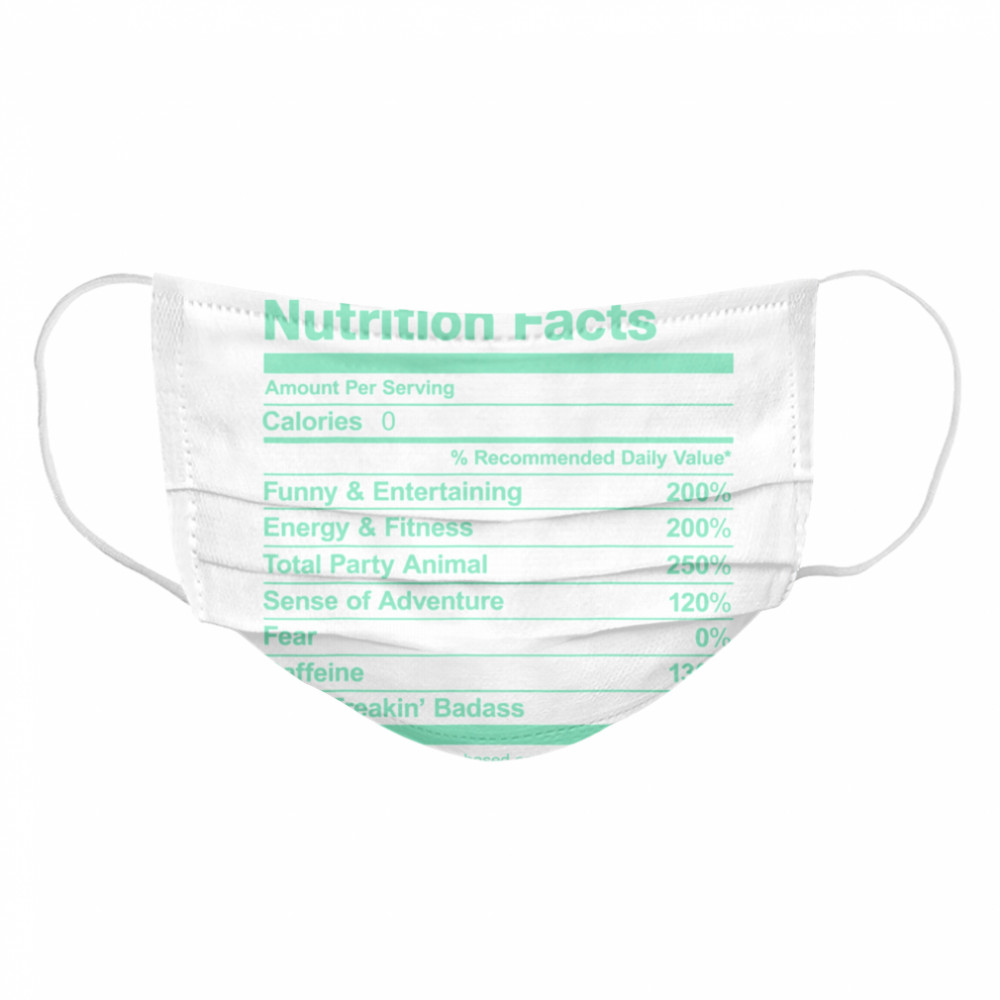 Tito Nutrition Facts Name Family Cloth Face Mask