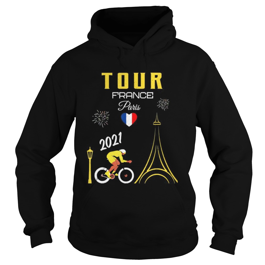 Tour France French Bicycle Racing Summer cycle 2021 Hoodie