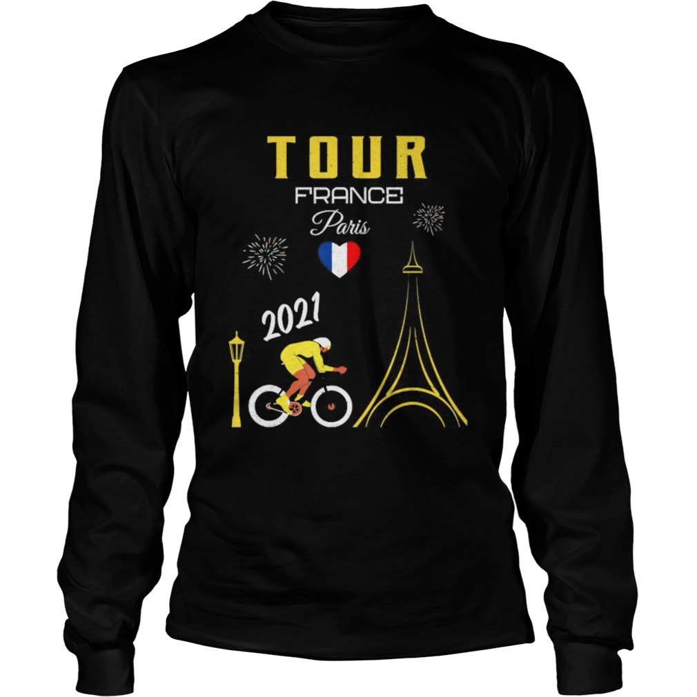 Tour France French Bicycle Racing Summer cycle 2021 Long Sleeve