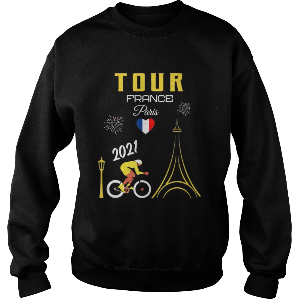 Tour France French Bicycle Racing Summer cycle 2021 Sweatshirt