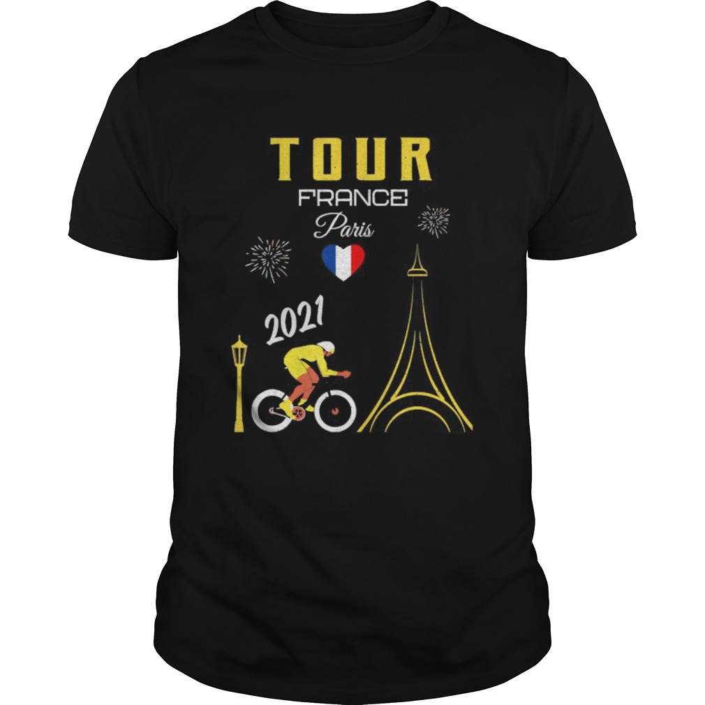 Tour France French Bicycle Racing Summer cycle 2021 shirt