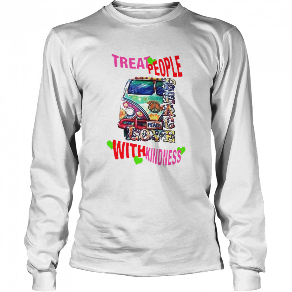 Treat People With Kindness Long Sleeved T-shirt