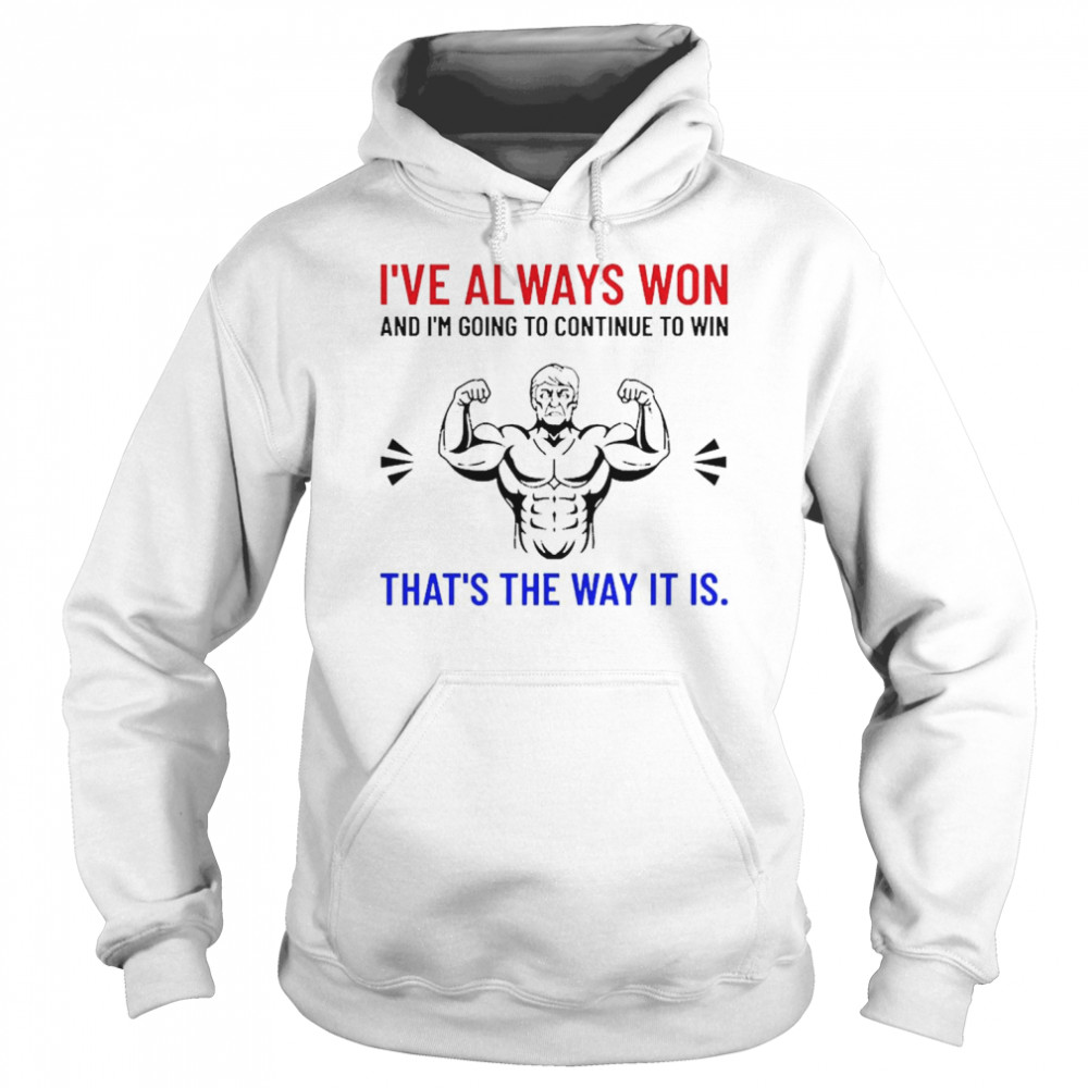 Trump Quote Motivational Text Words And Unisex Hoodie