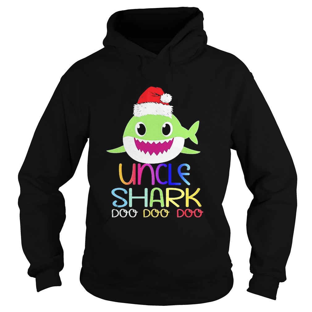 UncleShark MatchingFamilyGroup Christmas Outfit Hoodie