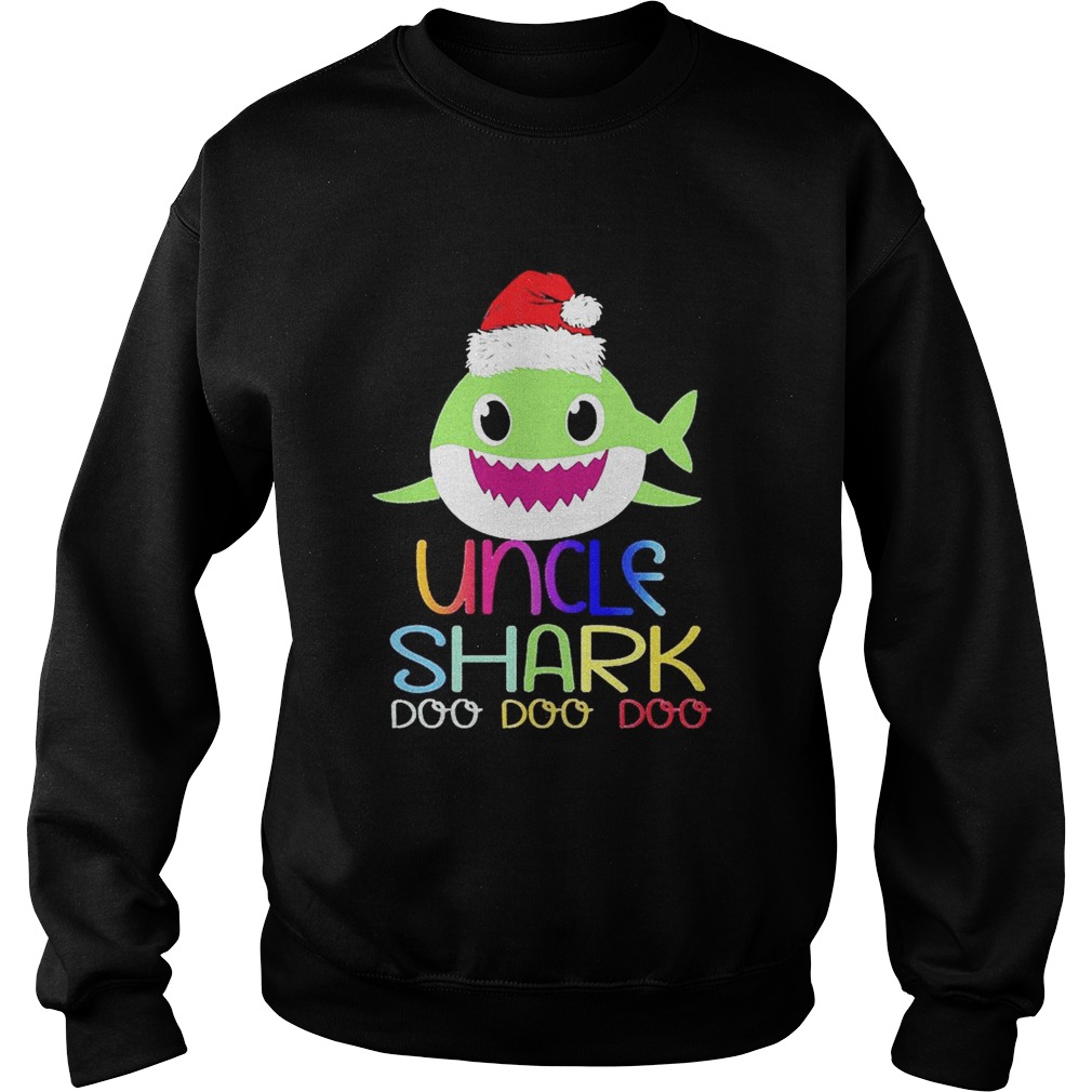 UncleShark MatchingFamilyGroup Christmas Outfit Sweatshirt