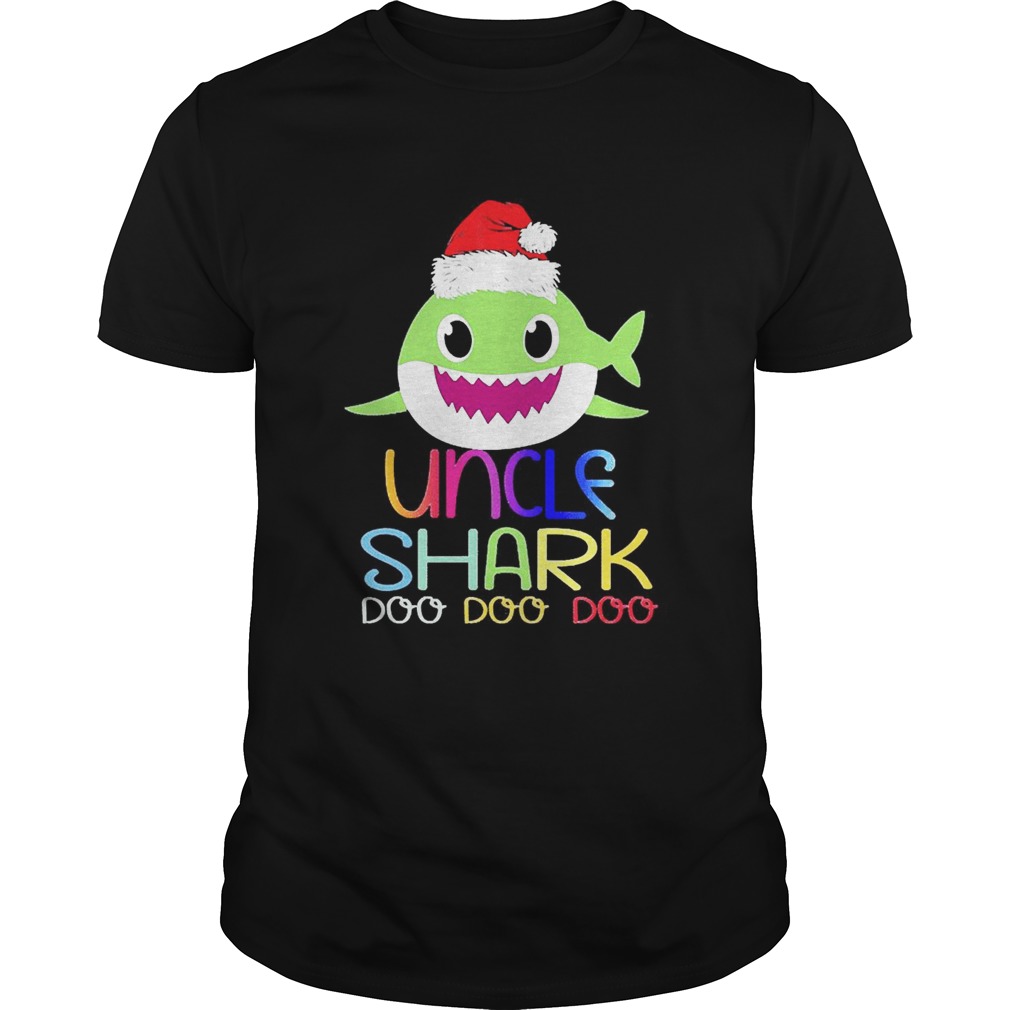 UncleShark MatchingFamilyGroup Christmas Outfit shirt
